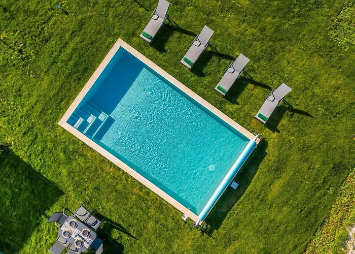 Tatil Evi Casa Sol - Private Pool With A Large Garden Famalicão