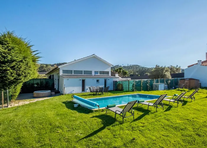 Tatil Evi Casa Sol - Private Pool With A Large Garden Famalicão